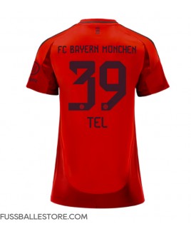 Günstige Bayern Munich Mathys Tel #39 Heimtrikot Damen 2024-25 Kurzarm